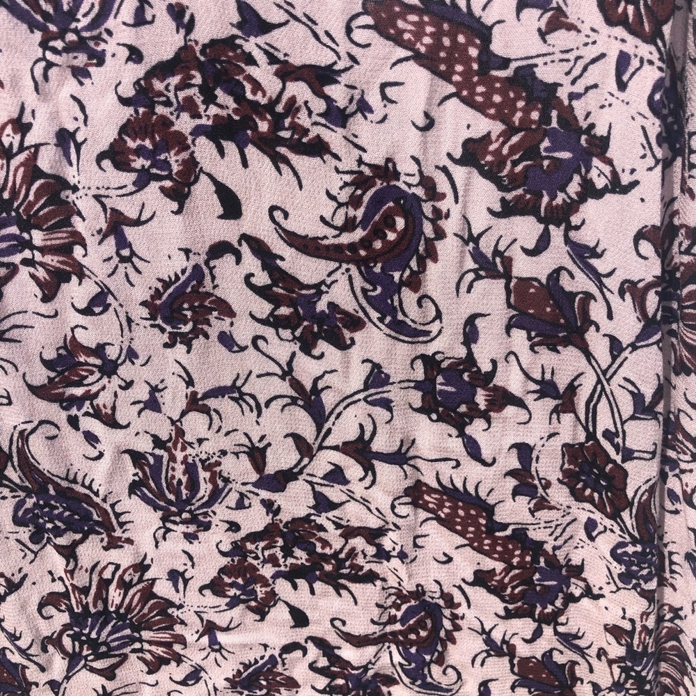 Flynn Skye Paisley Floral Print Racerback Maxi Dress - Picture 3 of 8